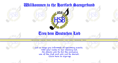 Desktop Screenshot of hartfordsaengerbund.org