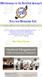Mobile Screenshot of hartfordsaengerbund.org